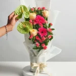 Purple Blushing Bouquet