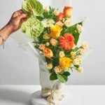 Yellowish Blushing Bouquet
